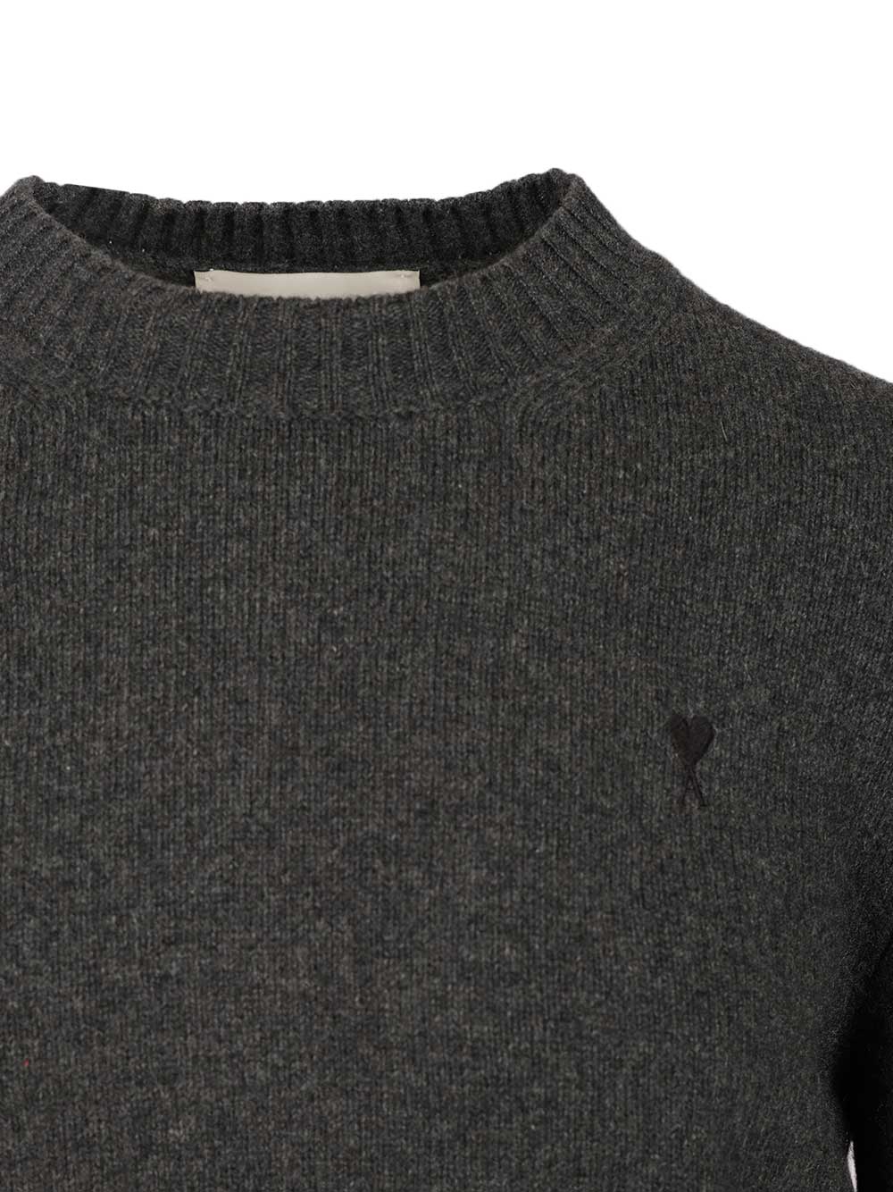 Ami Ami De Coeur Sweater Knitwear - Black | 6ea5c238f72cb14bbb5ddfafeac687f591dfeab3