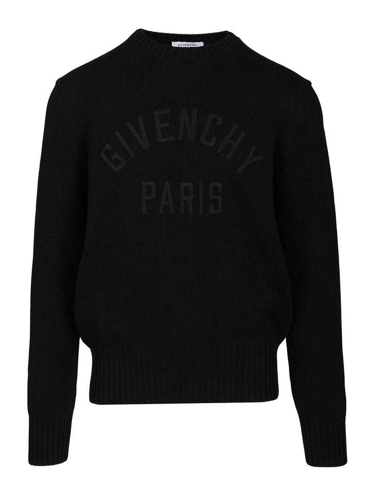 Givenchy Givenchy Paris Knitwear - Black | 64f719ecbcdf431da6cff20c606c8a6698fc4868