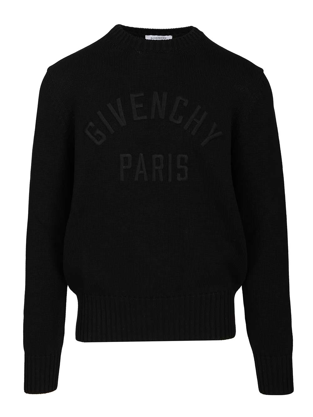 Givenchy Givenchy Paris Knitwear - Black | 64f719ecbcdf431da6cff20c606c8a6698fc4868
