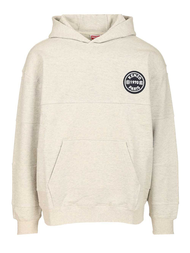 Kenzo City Sweatshirt Sweatshirts - Grey | 23627849ecc3d6fe538b0fa1dbc9e6251bf33896