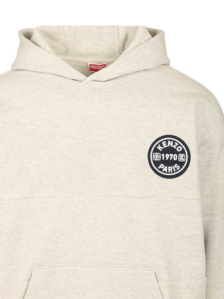Kenzo City Sweatshirt Sweatshirts - Grey | 93139b37de440d2b4570c75fea83801b4e52803f