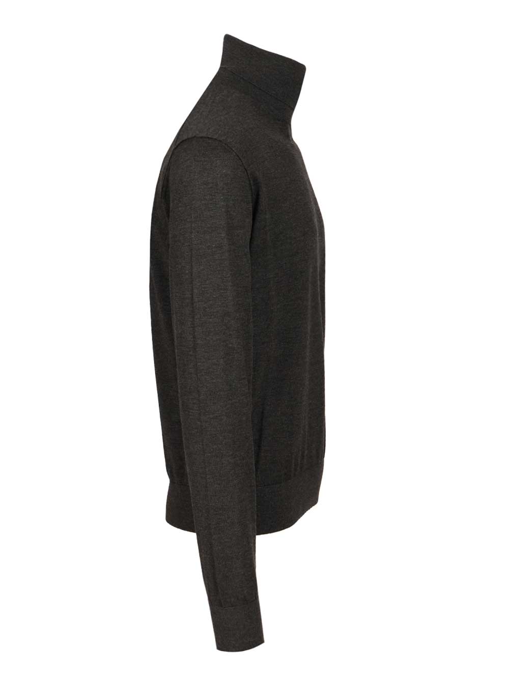 Dolce & Gabbana Cashmere Turtleneck Sweater Knitwear - Grey | 5ff094b0dd8aebd8186164b3df5e5e847c54cc23