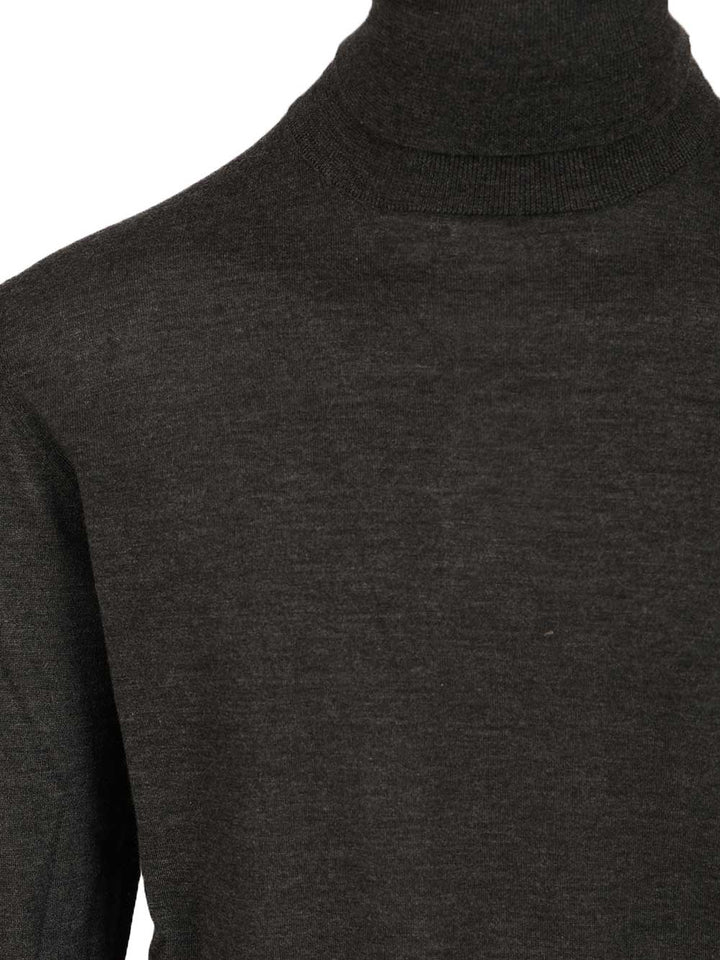 Dolce & Gabbana Cashmere Turtleneck Sweater Knitwear - Grey | 0276433480eaa50dfc2243dc8dfdd3709da93be6
