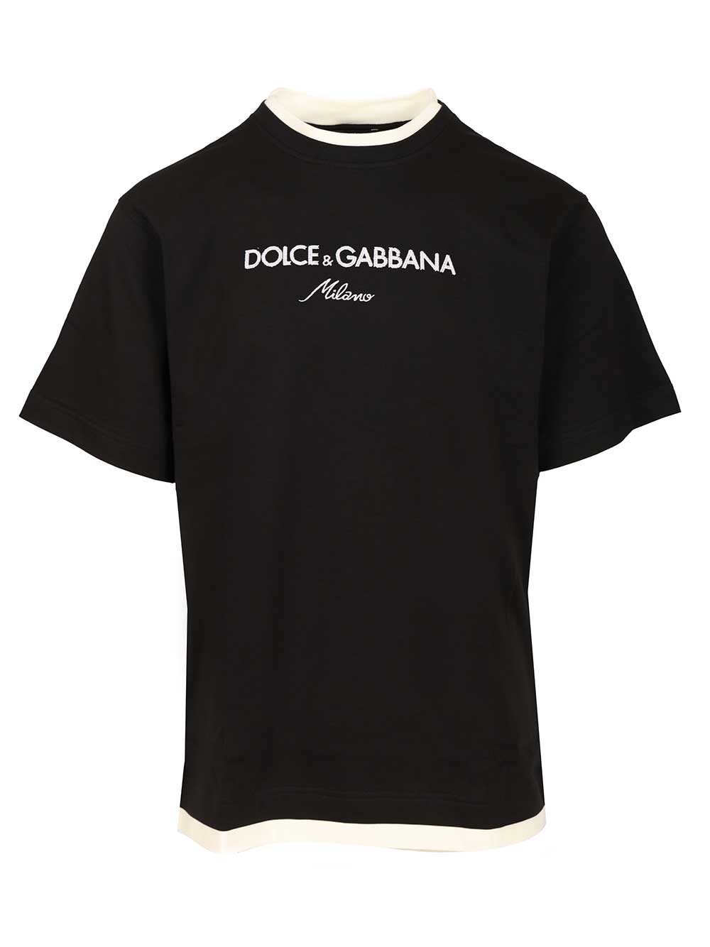 Dolce & Gabbana Dolce&Gabbana T-Shirt - Black | 8a9d07f4af2dc64106a4ad1cd7606656914a32cd