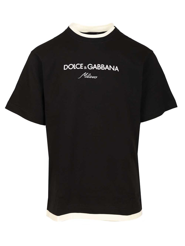 Dolce & Gabbana Dolce&Gabbana T-Shirt - Black | 8a9d07f4af2dc64106a4ad1cd7606656914a32cd