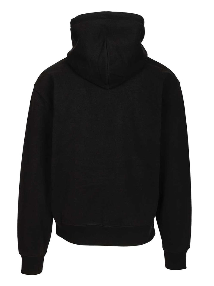 Burberry Cotton Hoody Sweatshirts - Black | b225ab907cbf852e18a367cd48abc469915f3b0e