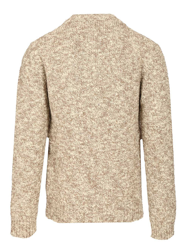 Dolce & Gabbana Crew Neck Sweater Knitwear - Beige | 3bd93af3235716f1201bd83457d7259ce2bebf1a