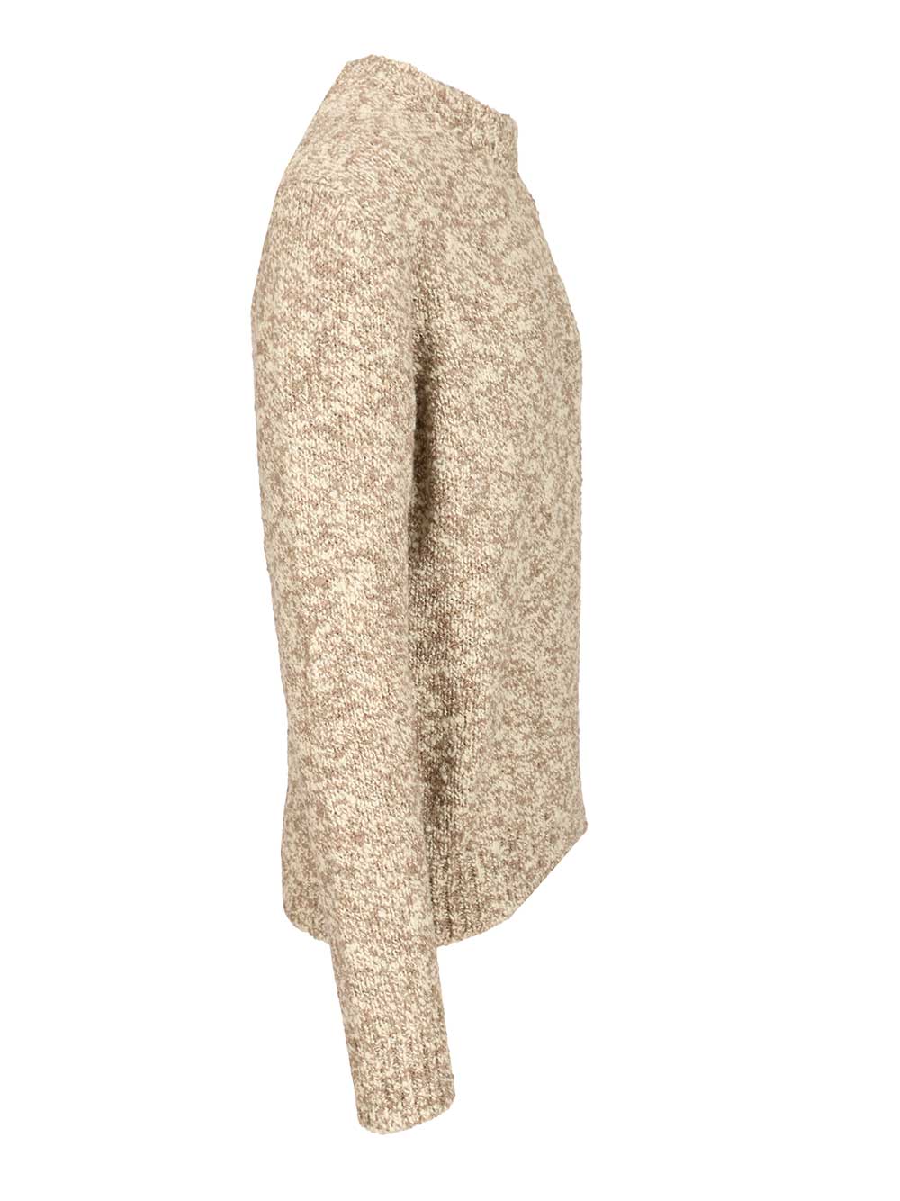 Dolce & Gabbana Crew Neck Sweater Knitwear - Beige | 2cfe2b2da978e0c69f597742aebc8ec059010092