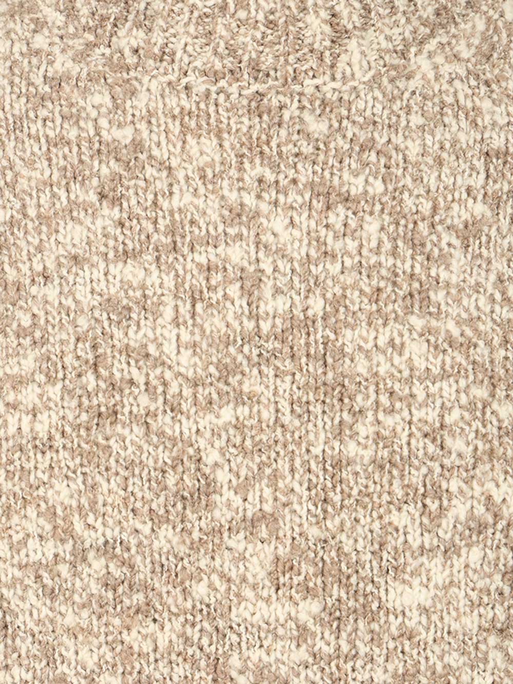 Dolce & Gabbana Crew Neck Sweater Knitwear - Beige | 06da29e94247e585dbe5d735a018441ecb92924c