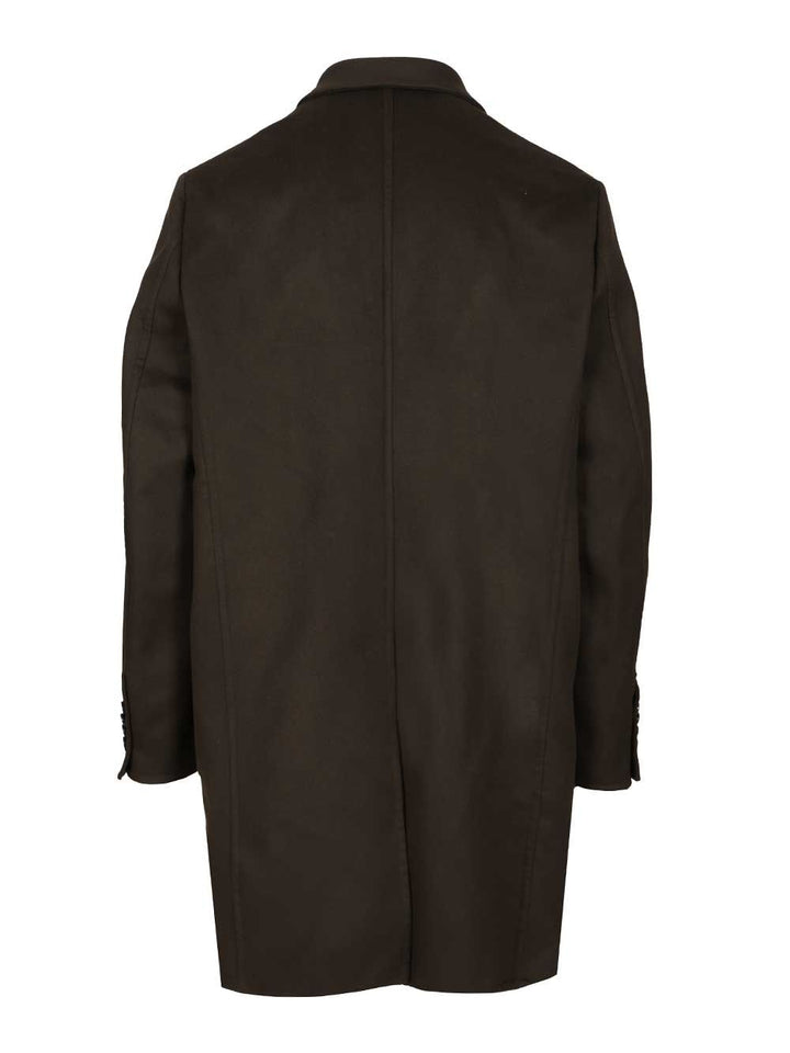 Givenchy Wool And Cashmere Coat Coats - Green | 56b812804918e10d837f2fac181ff2e61be67f8b