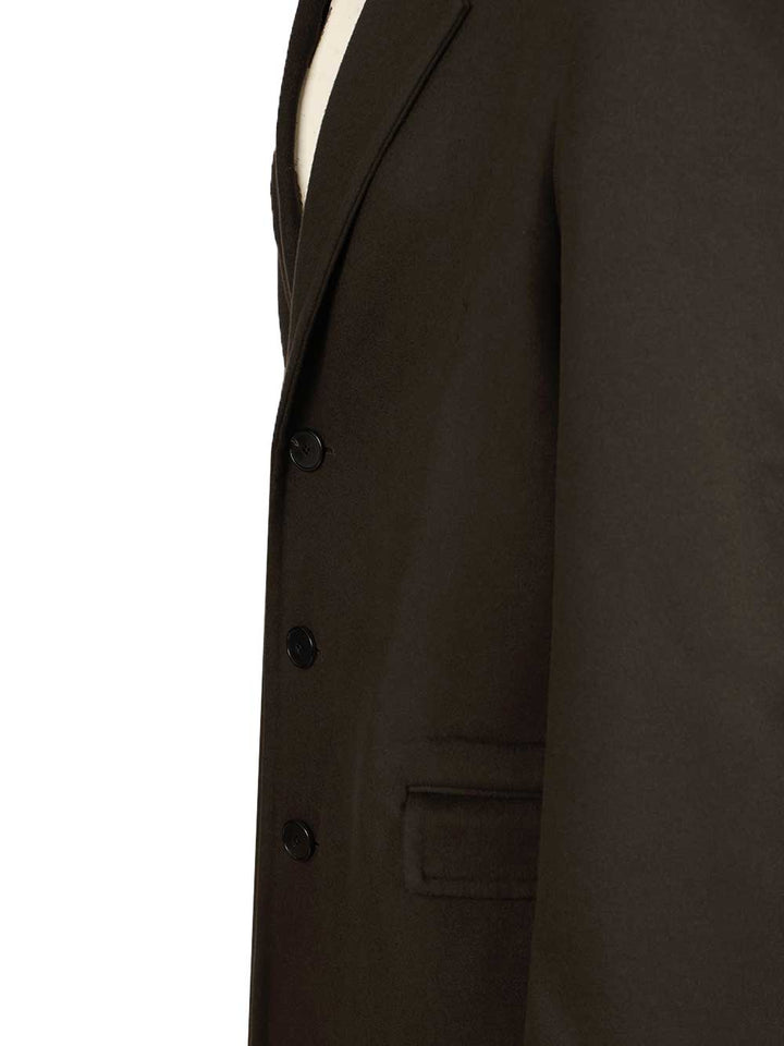 Givenchy Wool And Cashmere Coat Coats - Green | c696bfc1da6ba8c129f403e9c696010d8832ec6c