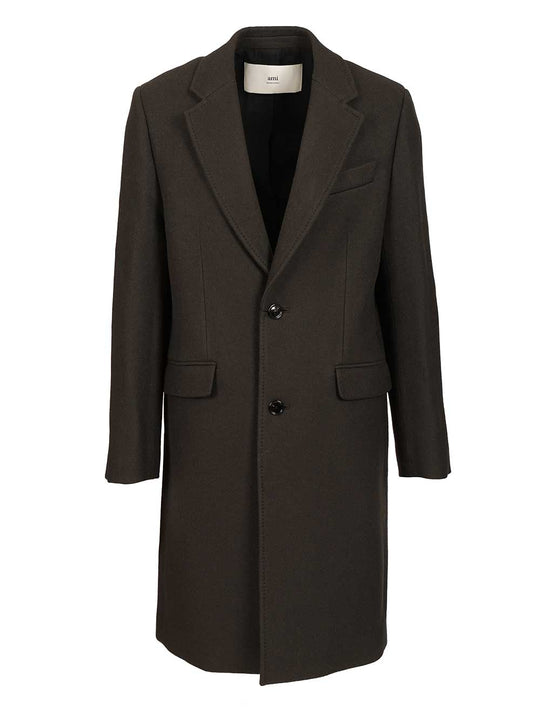 Wool Coat Coats Grey