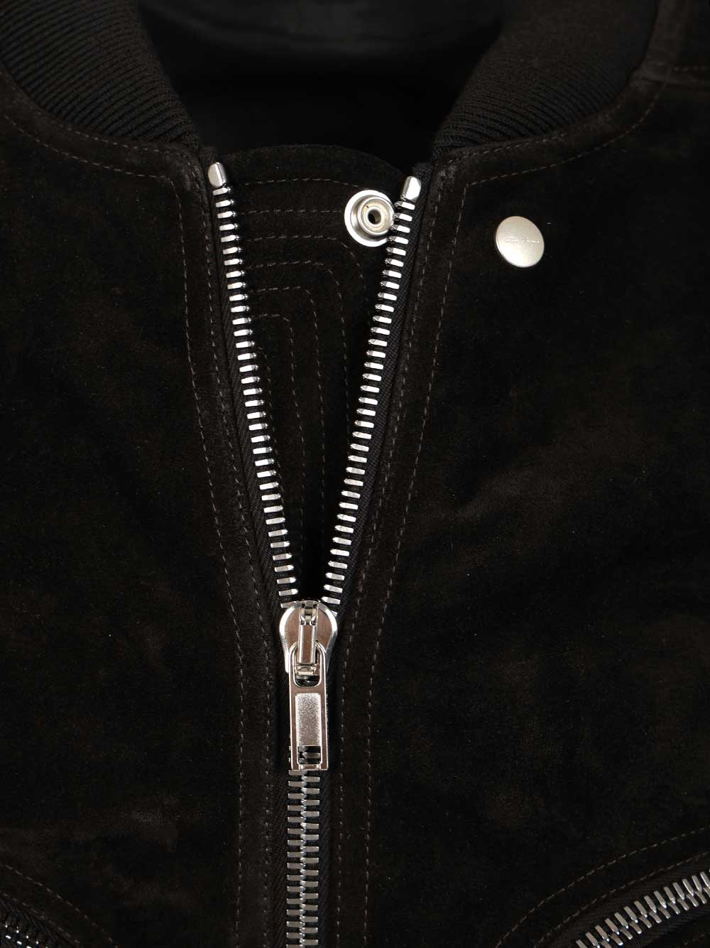 Rick Owens Bauhaus Flight Jackets - Black | 63f36136d1827cbec72459adc10f9ea50e35b241