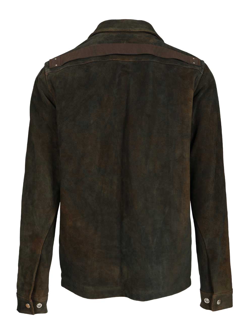 Rick Owens Brad Jackets - Brown | 7f273dd96cdb7e2375506504368123674e9e8db4