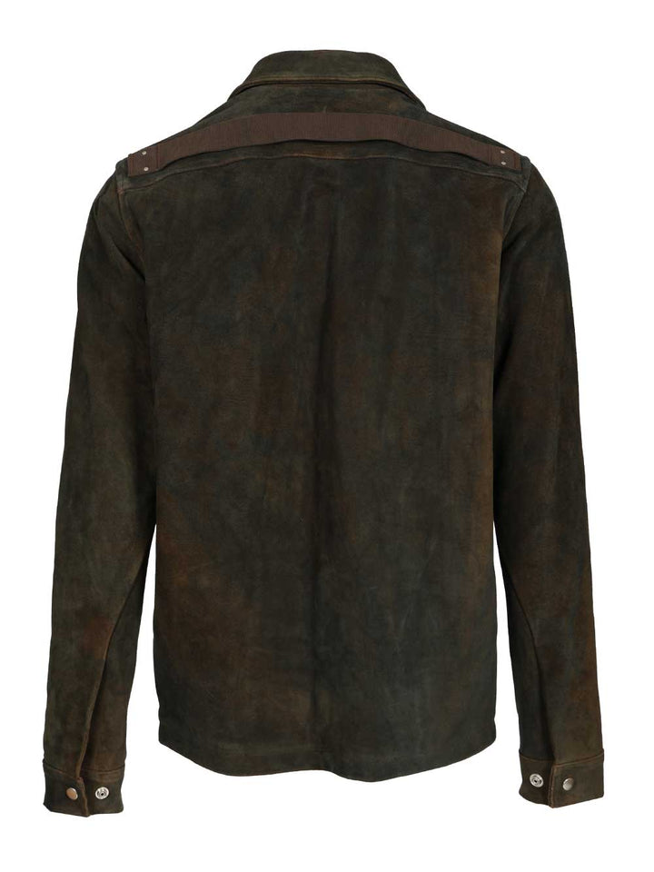 Rick Owens Brad Jackets - Brown | 7f273dd96cdb7e2375506504368123674e9e8db4