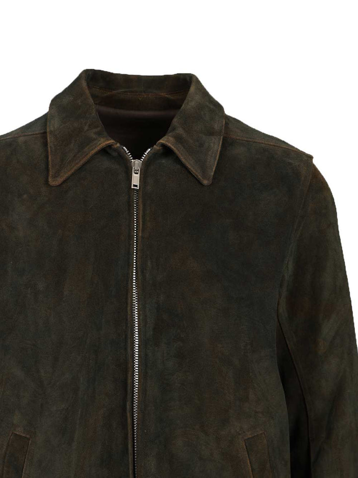 Rick Owens Brad Jackets - Brown | a871ecc9df607701196359d32e5dc1afcbab770a