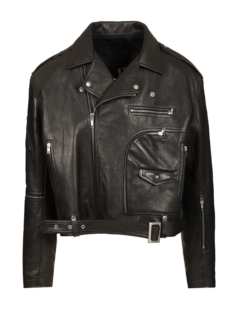 Rick Owens Jumbo Bauhaus Jackets - Black | ec499021e44ed658cd75b85943104690bdb48502