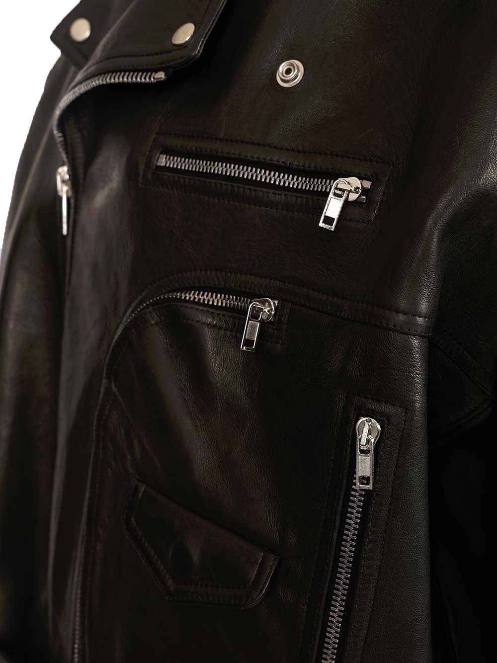 Rick Owens Jumbo Bauhaus Jackets - Black | ed528eb21437d9b4586b5e806146d53a48366556