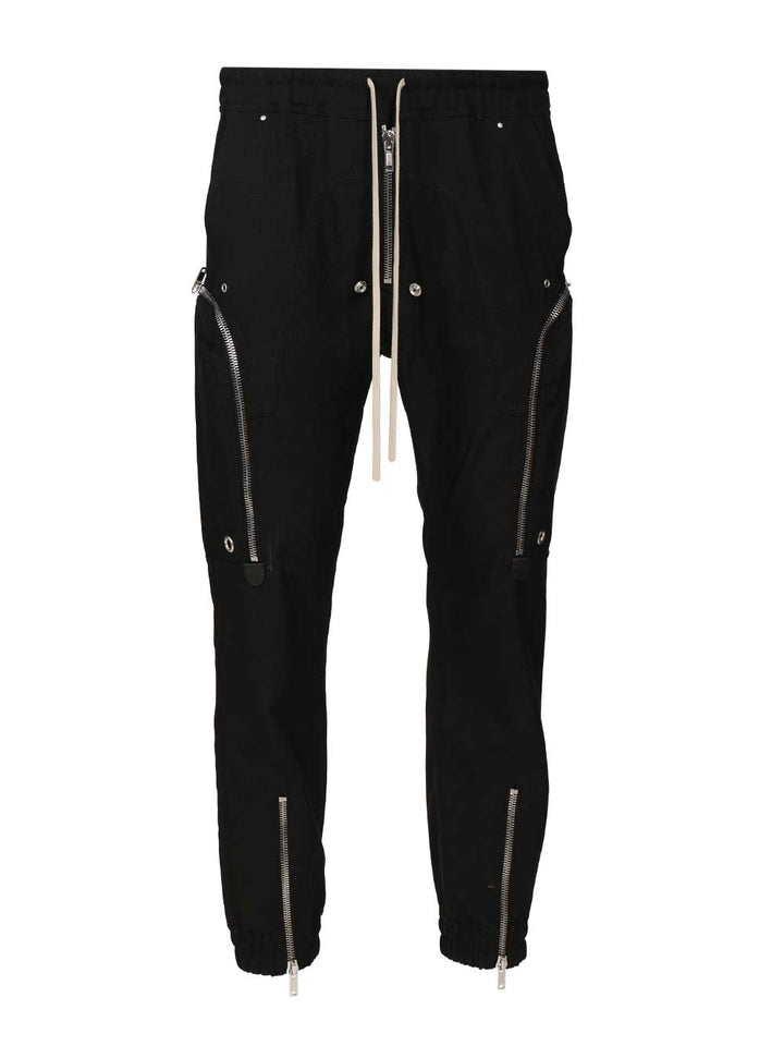 Rick Owens Bauhaus Trousers - Black | adf7eaa0142f91eac790259bbcc00e298dd112af