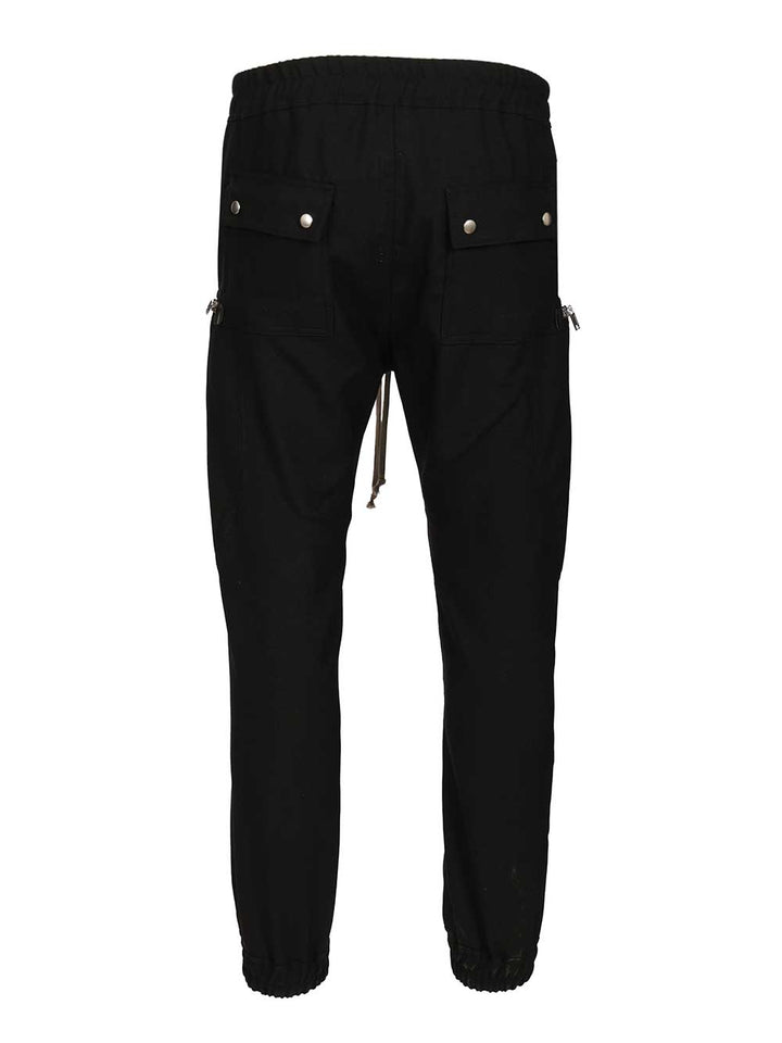 Rick Owens Bauhaus Trousers - Black | 4acd96ab1c07873b88f5568685642822184aad57