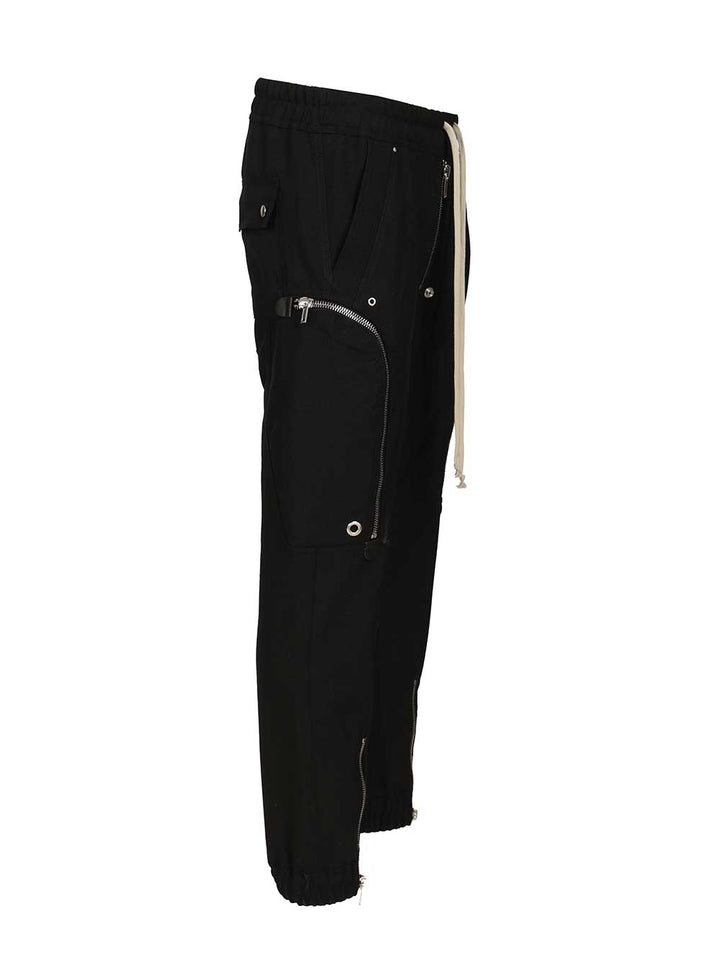 Rick Owens Bauhaus Trousers - Black | 75f66075b8b7a04ae709a25282f0c81e2bf06a2e