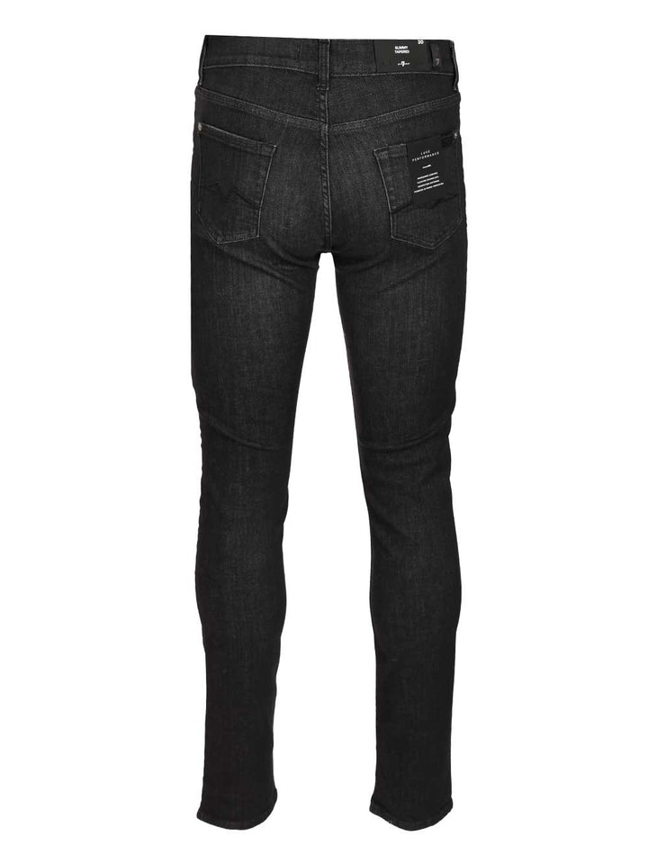 7 For All Mankind Skinny Jeans - Black | 3250424f19053c99523ca7201016c88e70f4faf7