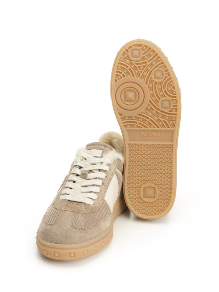 Valentino Garavani Upvillage Sneakers - Beige | adbb7a8ca716c5d37acb259f378d4ebff0a4b35a