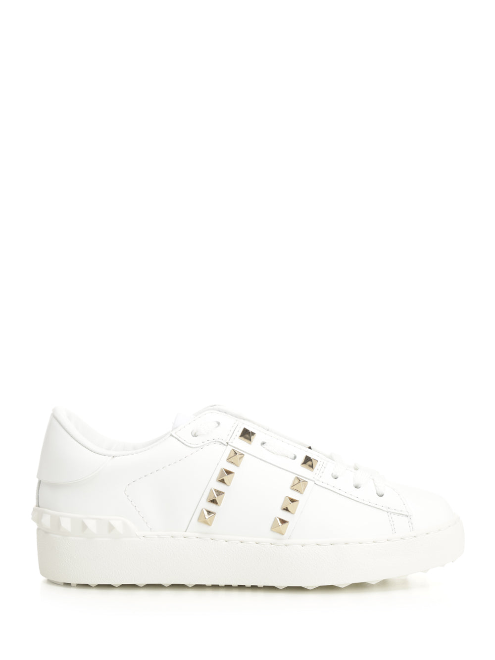 Valentino Garavani Rockstud Untitled Sneakers - White | f6516931f8fef46ae3cb8808687860008293b506