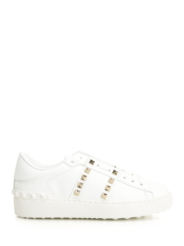Valentino Garavani Rockstud Untitled Sneakers - White | f6516931f8fef46ae3cb8808687860008293b506