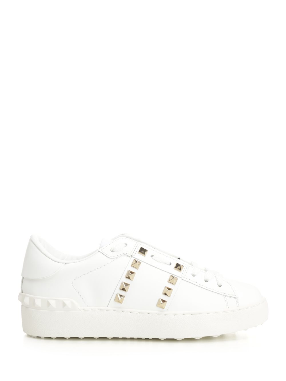 Valentino Garavani Rockstud Untitled Sneakers - White | ad1e12d5bd08c0542344cbc8eba4096c2ed59aad