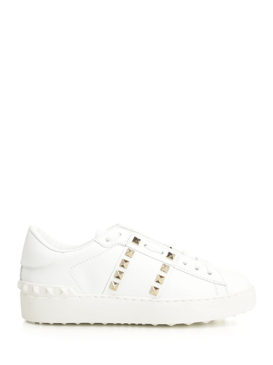 Rockstud Untitled Sneakers White