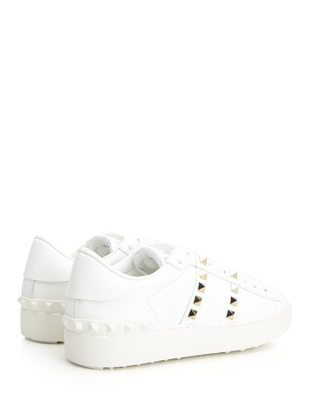Valentino Garavani Rockstud Untitled Sneakers - White | 458488e8caadb8ed632b344c63bc77339b8003b9