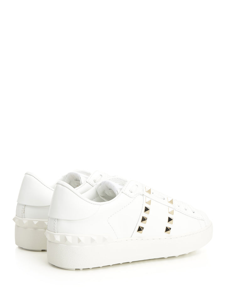 Valentino Garavani Rockstud Untitled Sneakers - White | 458488e8caadb8ed632b344c63bc77339b8003b9