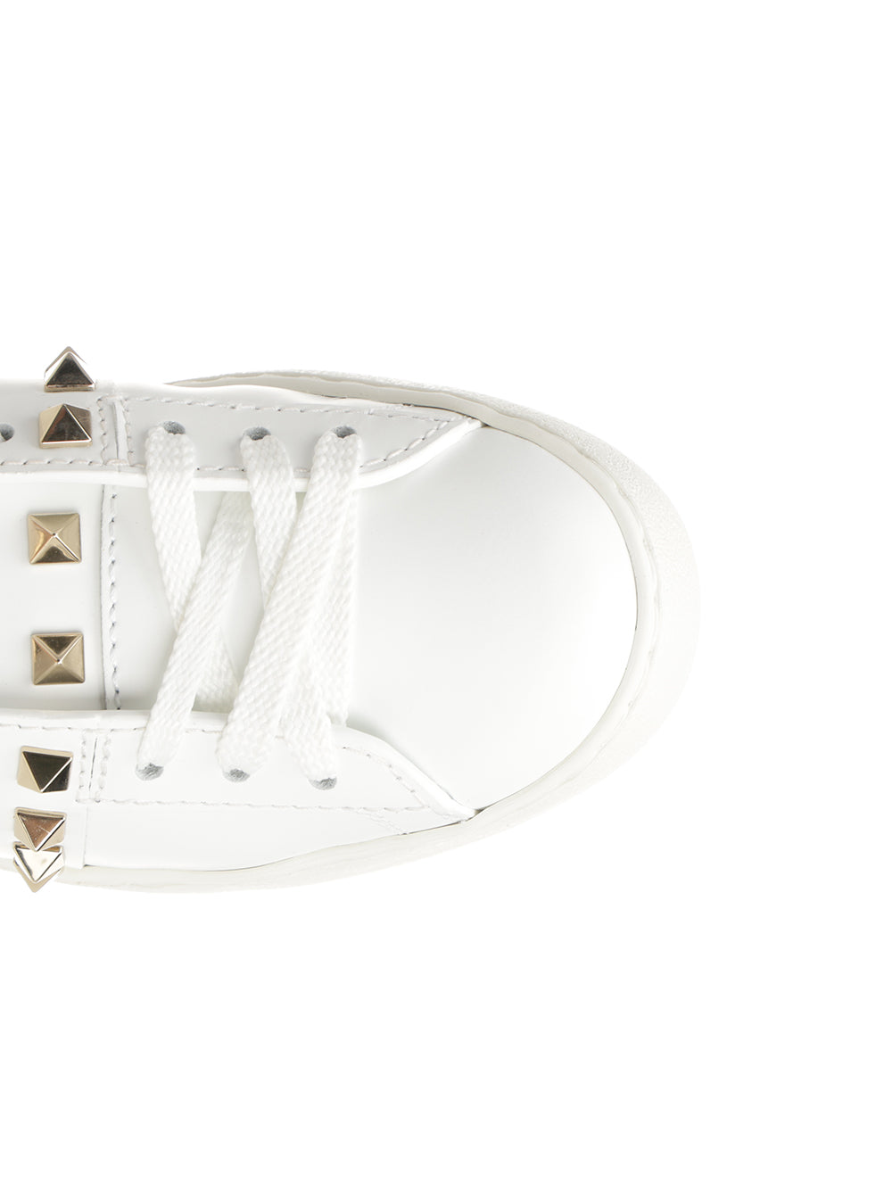 Valentino Garavani Rockstud Untitled Sneakers - White | 6f25661be2b289de8954622987c306a4939e6590