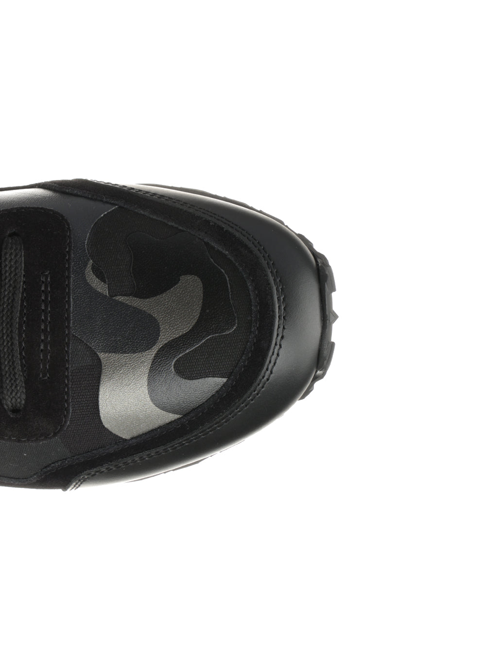 Valentino Garavani Rockrunner Camouflage Noir Sneakers - Black | e0adbc40506a0d21e65051da98b73626f0997bec