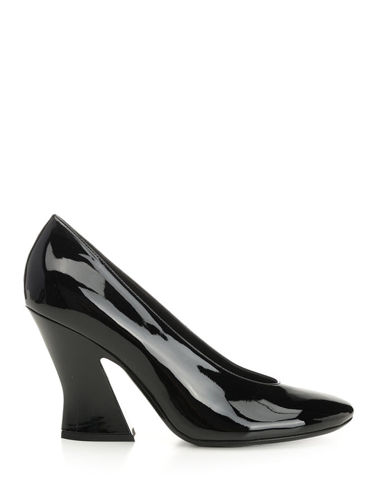 Sculpted Pumps Black