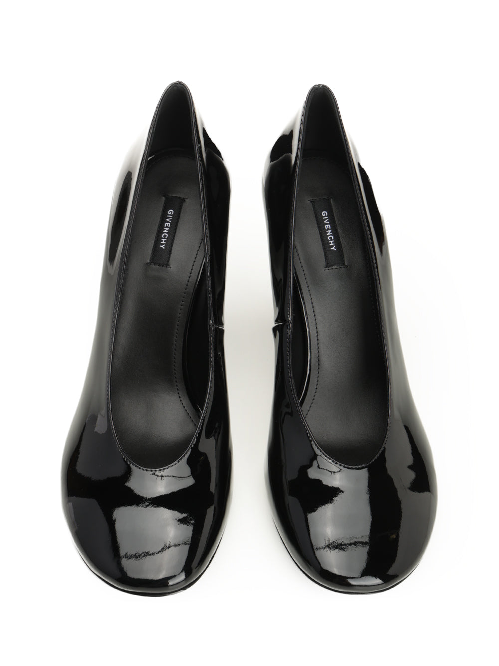 Givenchy Sculpted Pumps - Black | bd186e84a0198901458c0dc7a2b48cde38798f79