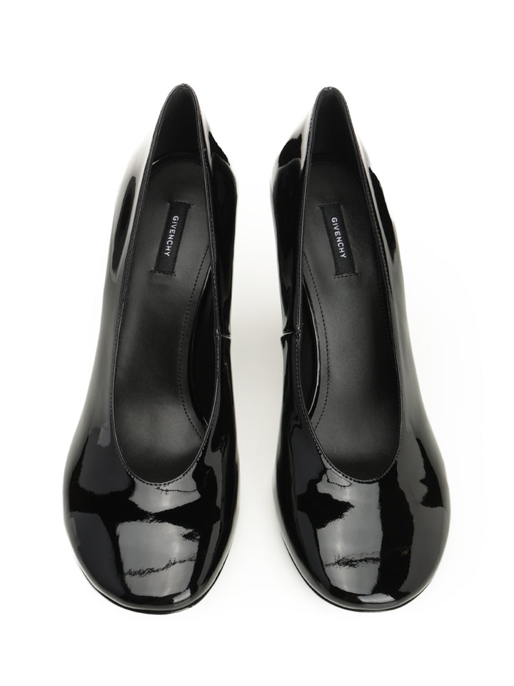 Givenchy Sculpted Pumps - Black | bd186e84a0198901458c0dc7a2b48cde38798f79