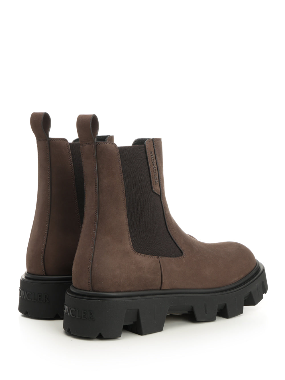 Moncler Peak City Sneakers - Brown | 71d092682dfb23f3ab0a3a7e970f5d337c53b334