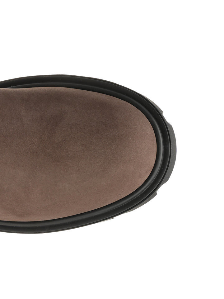 Moncler Peak City Sneakers - Brown | b7b48aa72451da1dc3317a4a829a454ed2e35e38