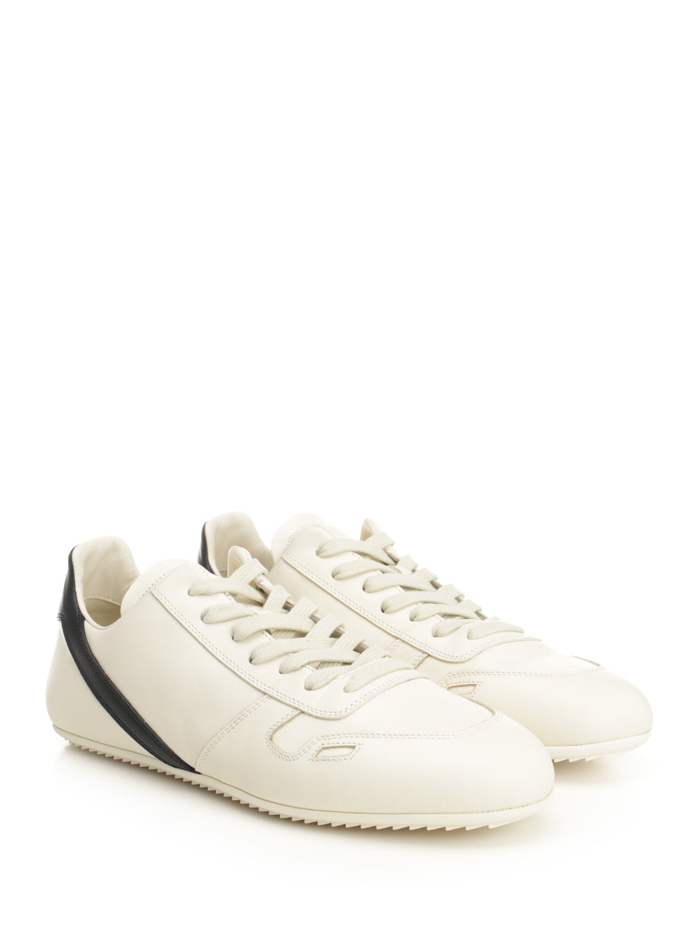 Rick Owens Minimal Sneakers - White | 4c7562260a24099b5b0d0fa60553a27889dc0be9