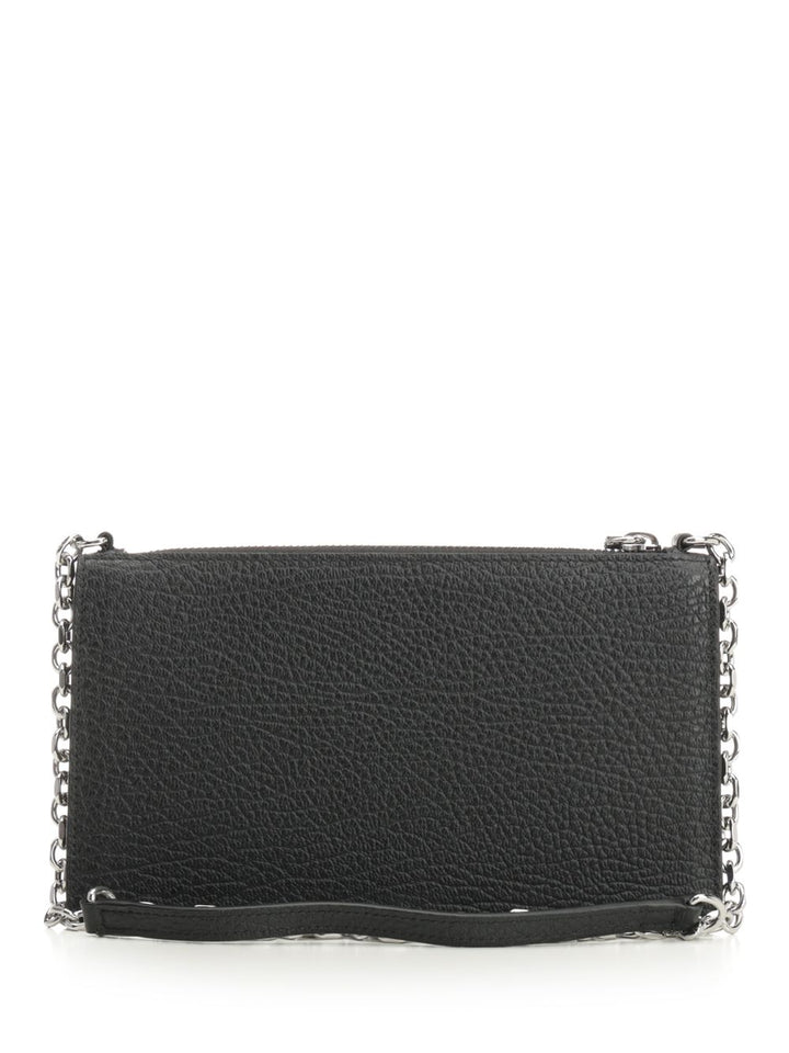 Maison Margiela Wallet With Zip Wallets - Black | 4754f7628c01245388bb7498b5be665626ba859a