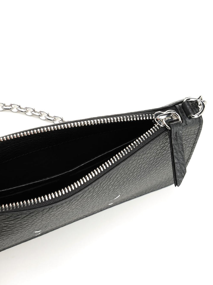 Maison Margiela Wallet With Zip Wallets - Black | a2881e987633b95db970ba1b14fd79fe490f4b05