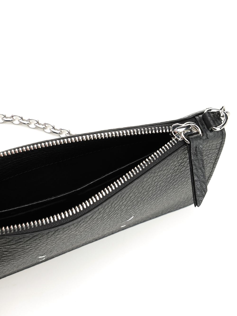 Maison Margiela Wallet With Zip Wallets - Black | a2881e987633b95db970ba1b14fd79fe490f4b05