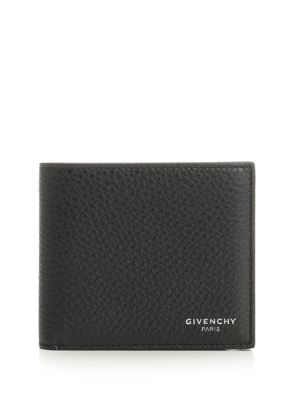 Givenchy Bifold Wallet In Grained Calfskin Wallets - Black | 9387b5ca715d65d24bc3a95b0ea90f0be9ea9a9e