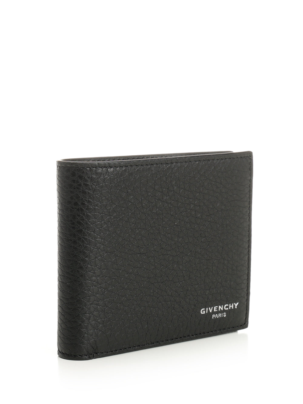 Givenchy Bifold Wallet In Grained Calfskin Wallets - Black | fef7009313b64a3bd6da635d93cd0ab7c85a2cca