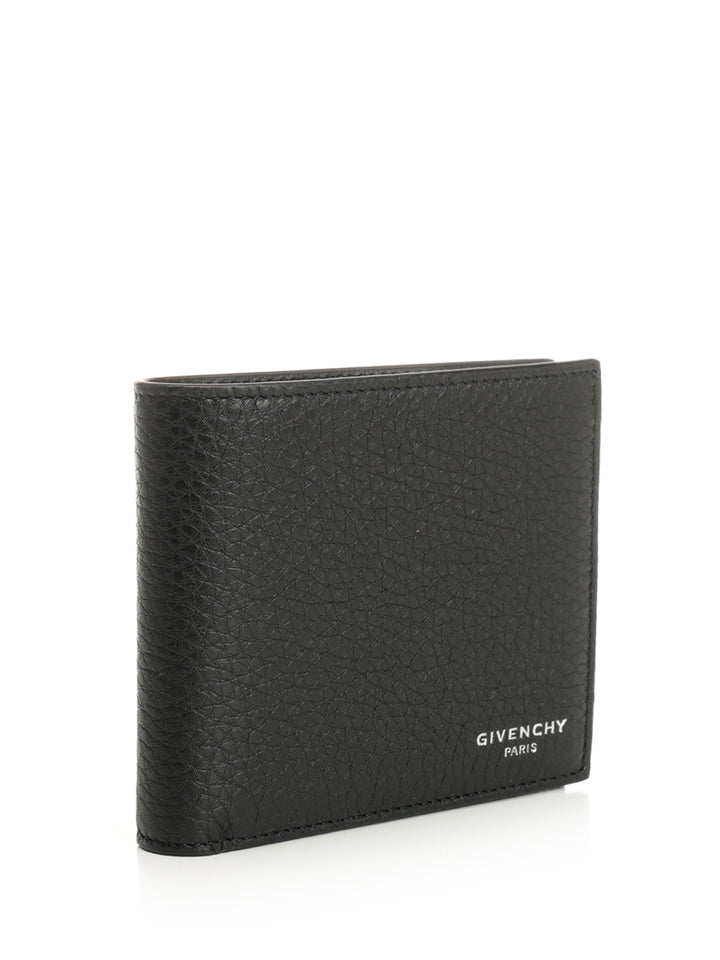 Givenchy Bifold Wallet In Grained Calfskin Wallets - Black | fef7009313b64a3bd6da635d93cd0ab7c85a2cca