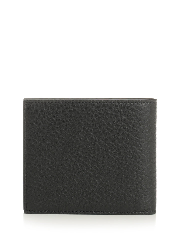 Givenchy Bifold Wallet In Grained Calfskin Wallets - Black | 0b7d31dfdf6f50ce602ce0ea32192b37587be2a9