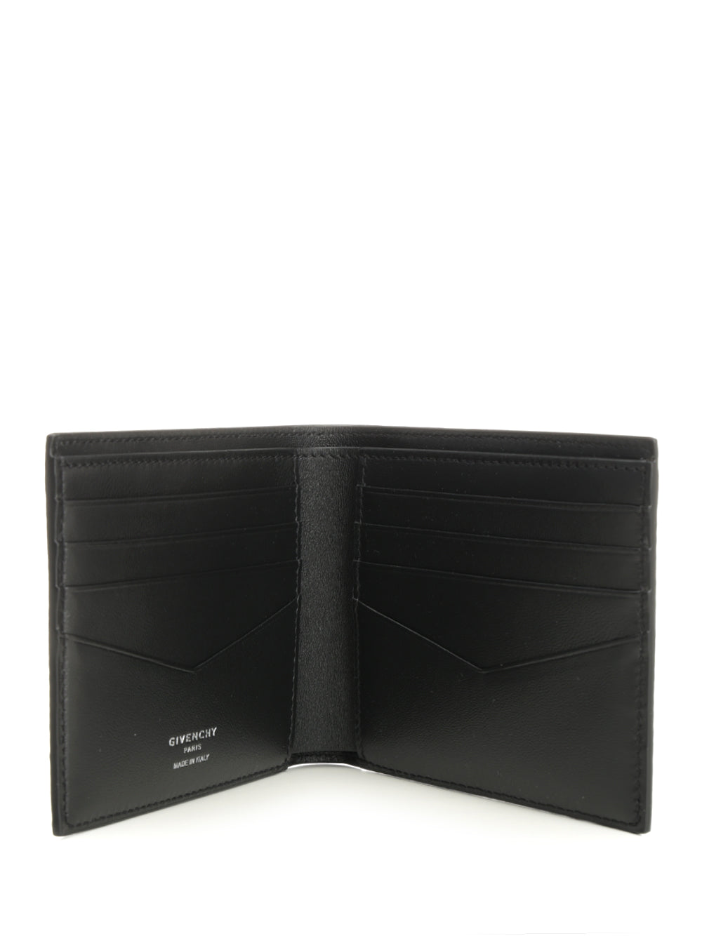 Givenchy Bifold Wallet In Grained Calfskin Wallets - Black | 41fd14af6349f5c07e065611eec533d52dfafaff
