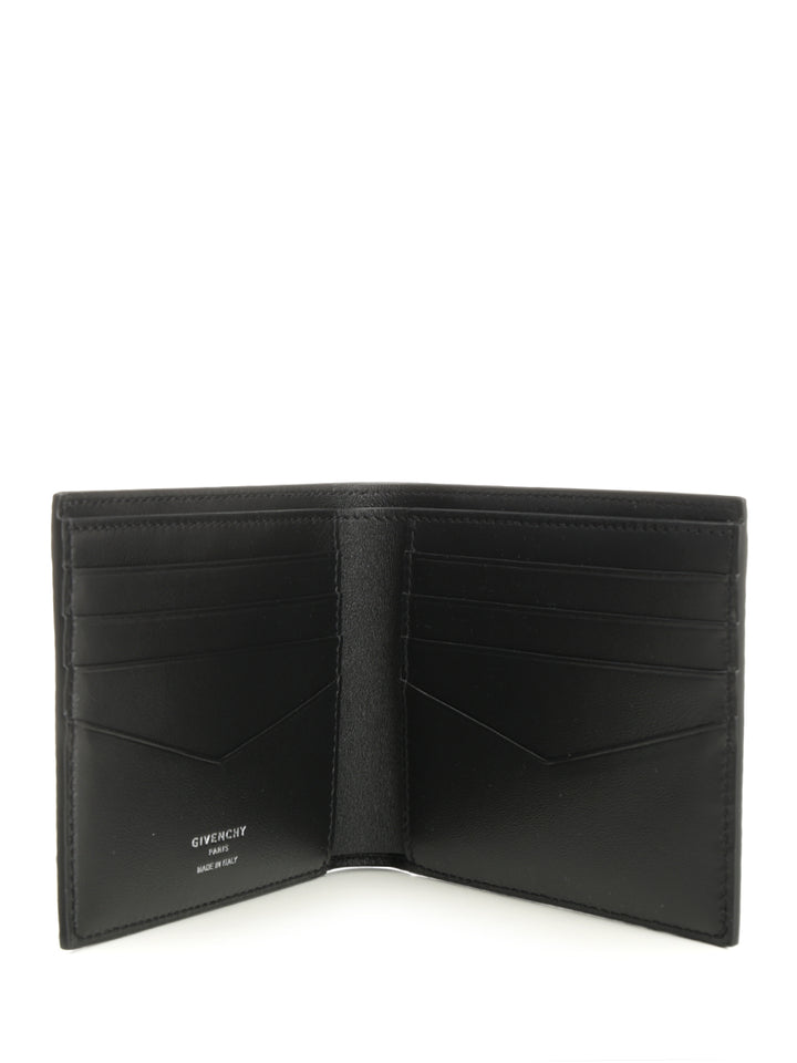 Givenchy Bifold Wallet In Grained Calfskin Wallets - Black | 41fd14af6349f5c07e065611eec533d52dfafaff